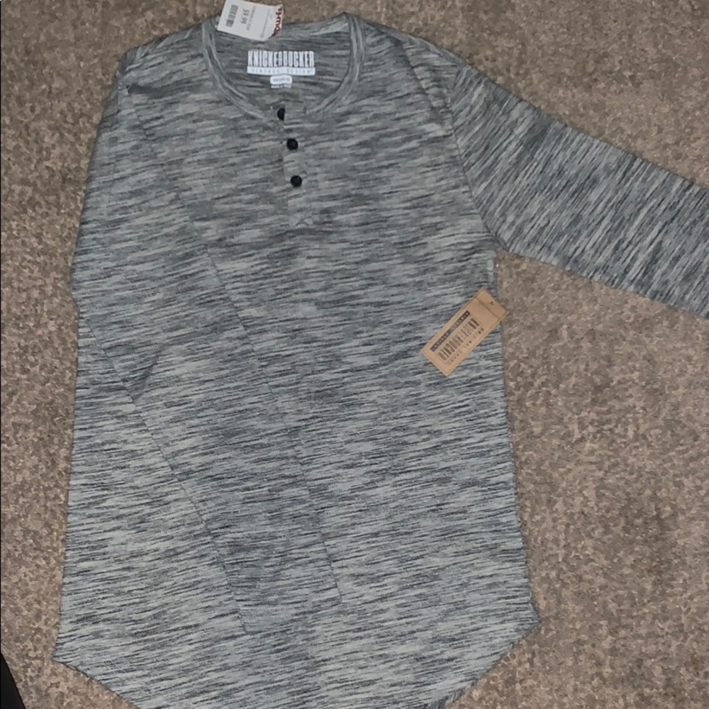 Light grey thermal long sleeve